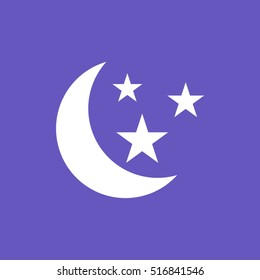 moon and stars