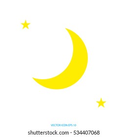 moon and stars