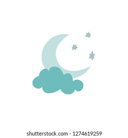 moon and stars icon