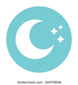 Moon stars icon