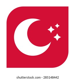 Moon stars icon
