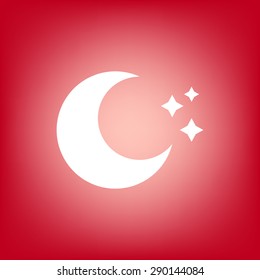 Moon stars icon