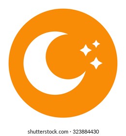 Moon stars icon