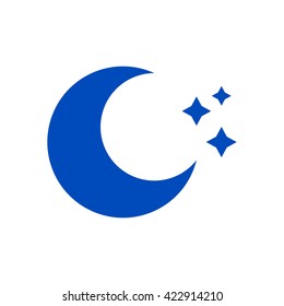 Moon stars icon