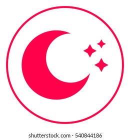 Moon stars icon