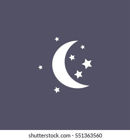 moon and stars icon