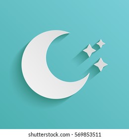 Moon stars icon
