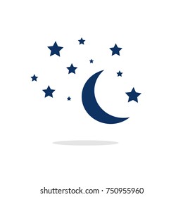 Star Moon Logo Images Stock Photos Vectors Shutterstock