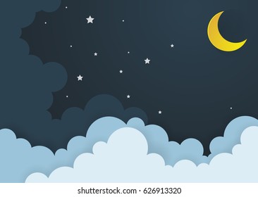 night clipart