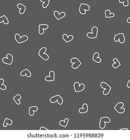 Moon and stars seamless pattern. Night time vector illustration. Surface design for paper,wrap,t-shirt,textile, poster, card, scrapbooking, birthday invitation, wallpaper or background.