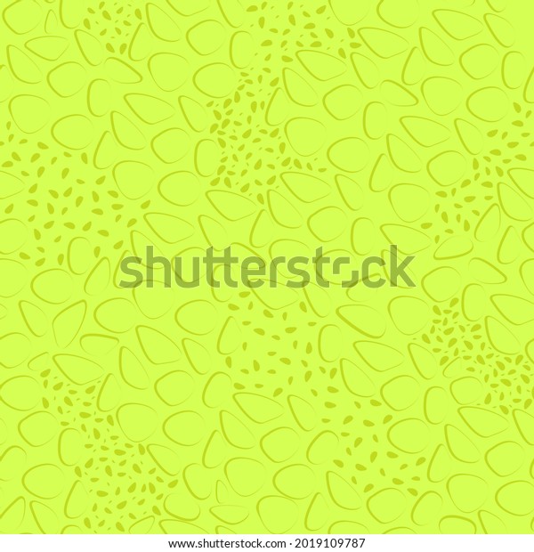 Moon surface\
abstract neon texture seamless pattern. Yellow neon surface for\
fabric design. Flat vector\
illustration.