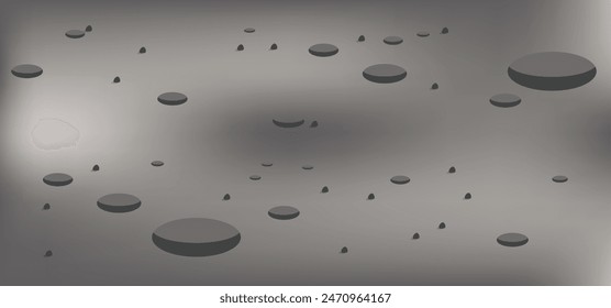moon surface abstract vector background