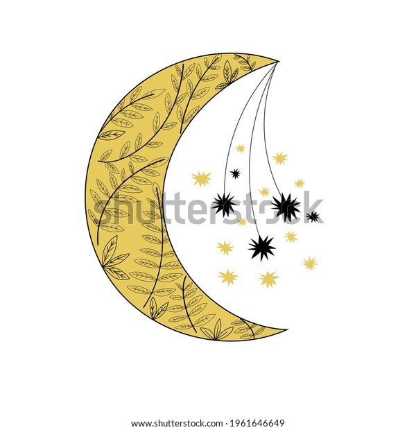 Moon Surface, Moon, Satellite Planet,\
Crescent Moon - Object Shape, Vector\
Graphics