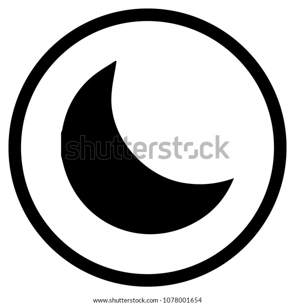 moon symbol\
icon
