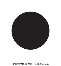 moon symbol icon sign, vector, eps 10