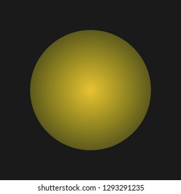 Moon symbol icon, vector illustration.