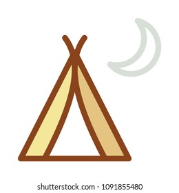 moon tent camp 