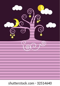 moon tree