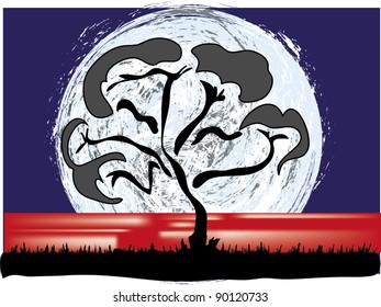 moon tree