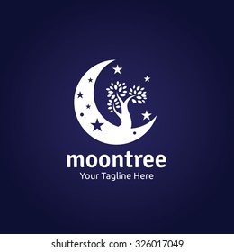 Moon Tree Logo