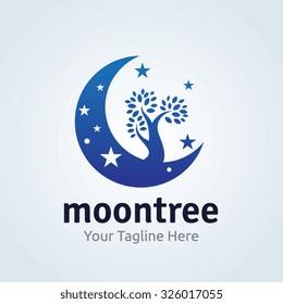 Moon Tree Logo