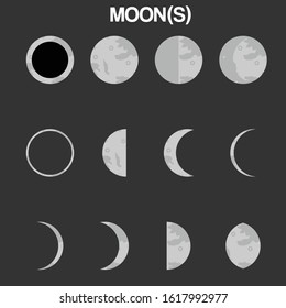 Moon Type of Life Phenomenon
