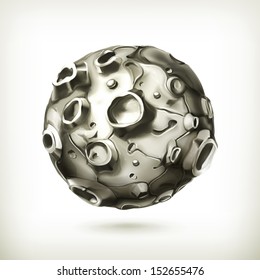 Moon, vector