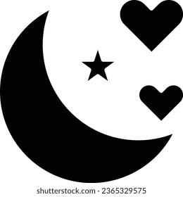 diseño de vectores de luna para descargar.eps