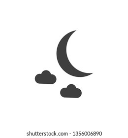moon vector eps 10 icon