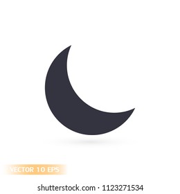 Moon  vector icon