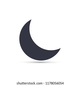 Moon  vector icon