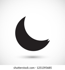 Moon  vector icon