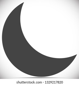 Moon  vector icon