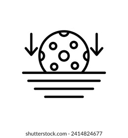 Modem Vector Line Icon Design
