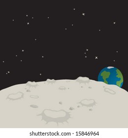 moon view