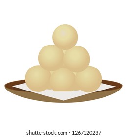 Moon viewing dumplings