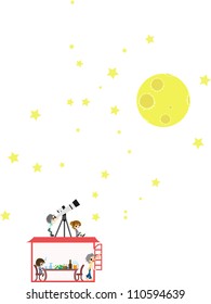 Moon watching-1