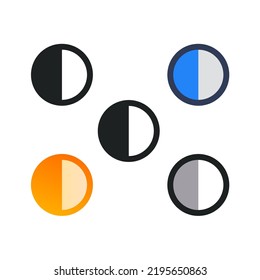 Moon Weather Forecast Icon Pack