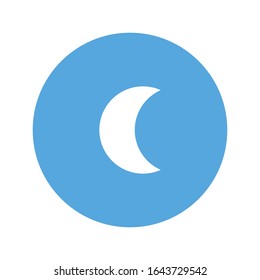 símbolo de la luna