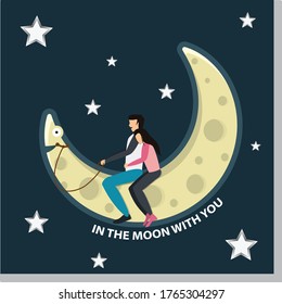 Im Mond mit dir