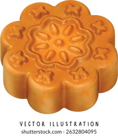 Mondkuchengebäck, Mondkuchenvektor