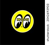 mooneyes vector logo for clothes