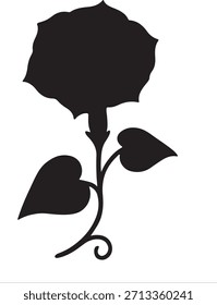 Moonflower Icon – Ilustración vectorial