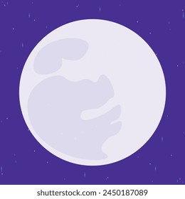 moonlight background design,Shining
illustration with sky stars on abstract
template. space moon and stars cosmos
galaxy solar system cartoon vector
illustration