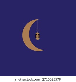 Resplandor de la linterna de la luz de la luna y brisa nocturna suave