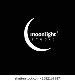 A Moonlight Logo T-shirt design