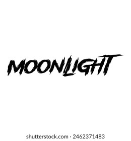 moonlight text on white background.