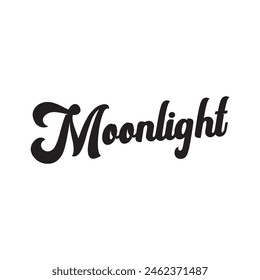 moonlight text on white background.