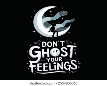Moonlit Guest – Enchanting Night Scene Design