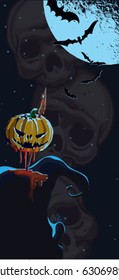 Moonlit Night Halloween